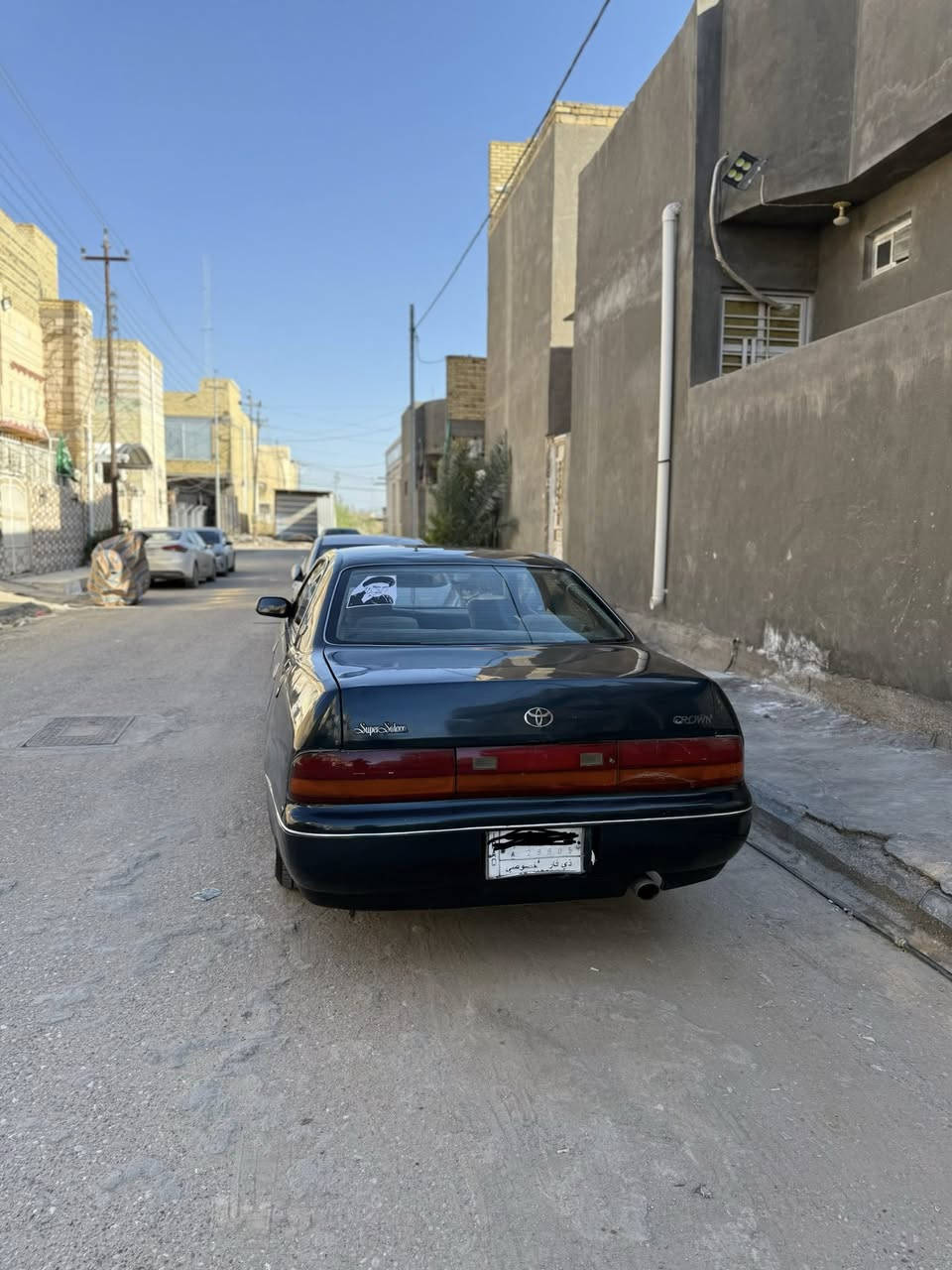 بطه متصل موديل 93 رقم ذي قار بسمي
مباشر نقل  #مكفوله من الكص والعيب الشرعي ونقل جثه كير ومكينه وحداديه وكهربائيات شد جديد سياره جاهزه 
المكان الناصريه المركز 

سعر50ومجاله قليل


**إذا كنت صاحب هذا الإعلان وتريد حذفه لأي سبب، رجاءا أرسل رسالة إلى الدعم الفني**