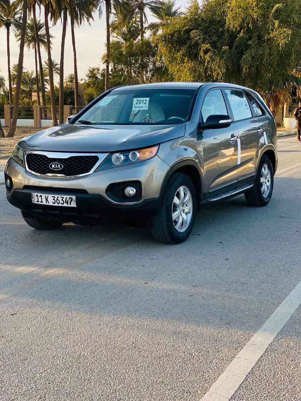 السلام عليكم للبيع سورنتو موديل 2012رقم بغداد أنكليزي سنويه 2030السياره جاهزه كير ومحرك كفاله تخم تاير جديد حداديه جديده وارد أمريكي داخله كلين بدون حادث بيها2قطع صبغ شرط سونار ابيعك محرك 2400دوش 
السعر 118وبيها مجال 
اللاستفسار ***********
مواصفات السيارة 
7راكب 
3قطع تبريد
شاشه
تحكم استيرن جهتين 
داخل لونين 
كشنات جلد
كشنات كهربائية 
أشاير بل مري 
مكان بابل
☝️☝️☝️☝️☝️
