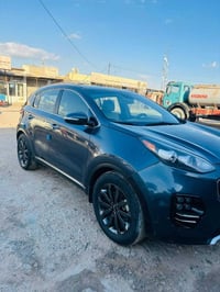 سبورتاج • وارد امريكي • حادث بسيط