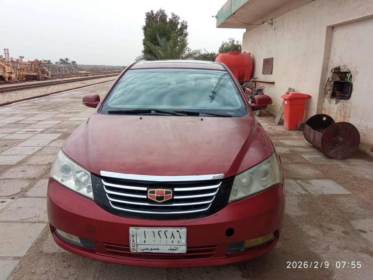 ام كراند مديل 13
C7
محرك  1800
السياره باسم رقمها نجف مشروع وطني
سنويه لغايت 2027
مواصفاتها معروفه كامره بصمه شاشه كامره خلفيه 
السعر 45 وبيها مجال 
مكاني بابل المدحتيه 
***********
