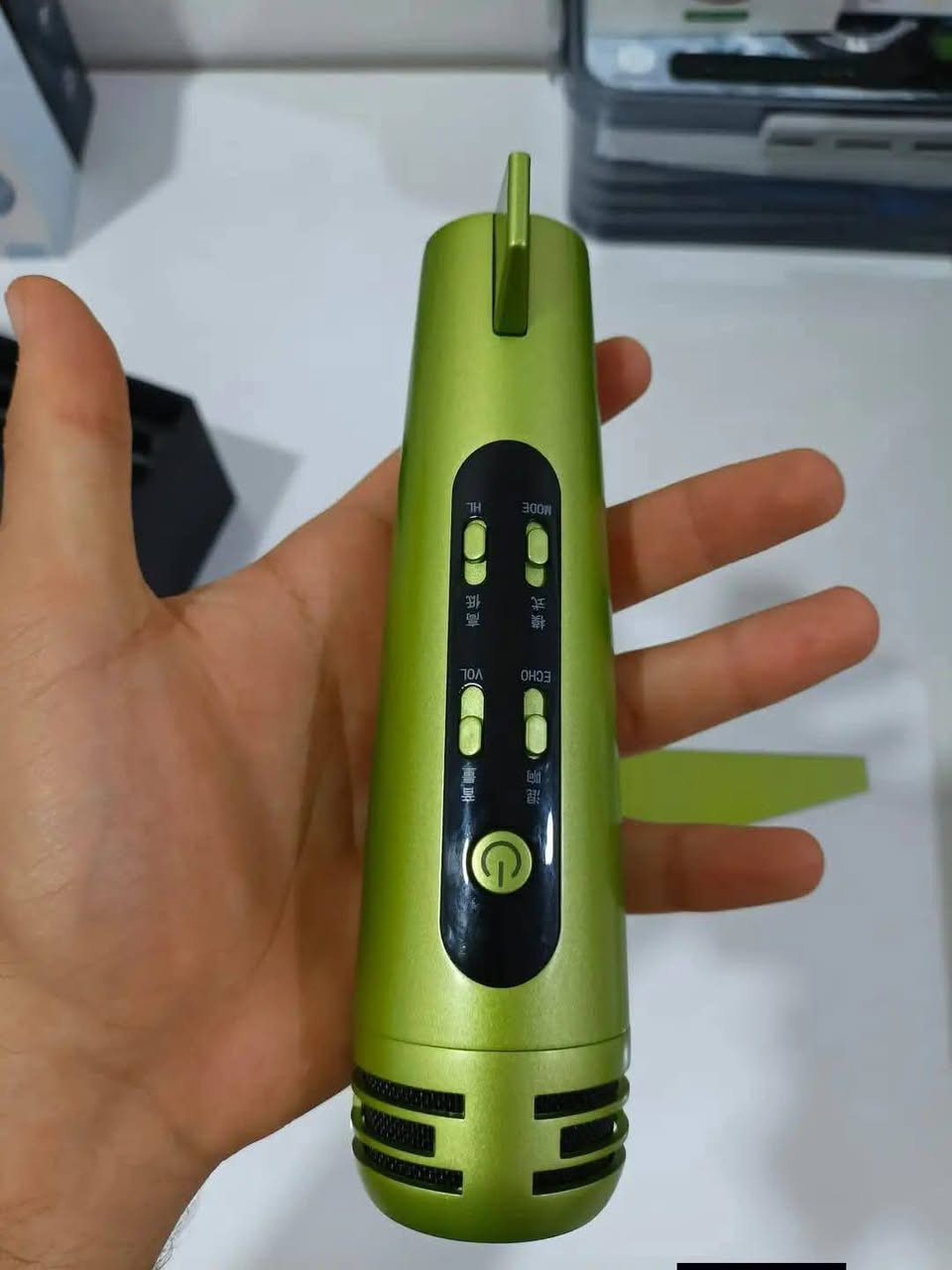 مايك احترافي ب 20 مع التوصيل


**إذا كنت صاحب هذا الإعلان وتريد حذفه لأي سبب، رجاءا أرسل رسالة إلى الدعم الفني**