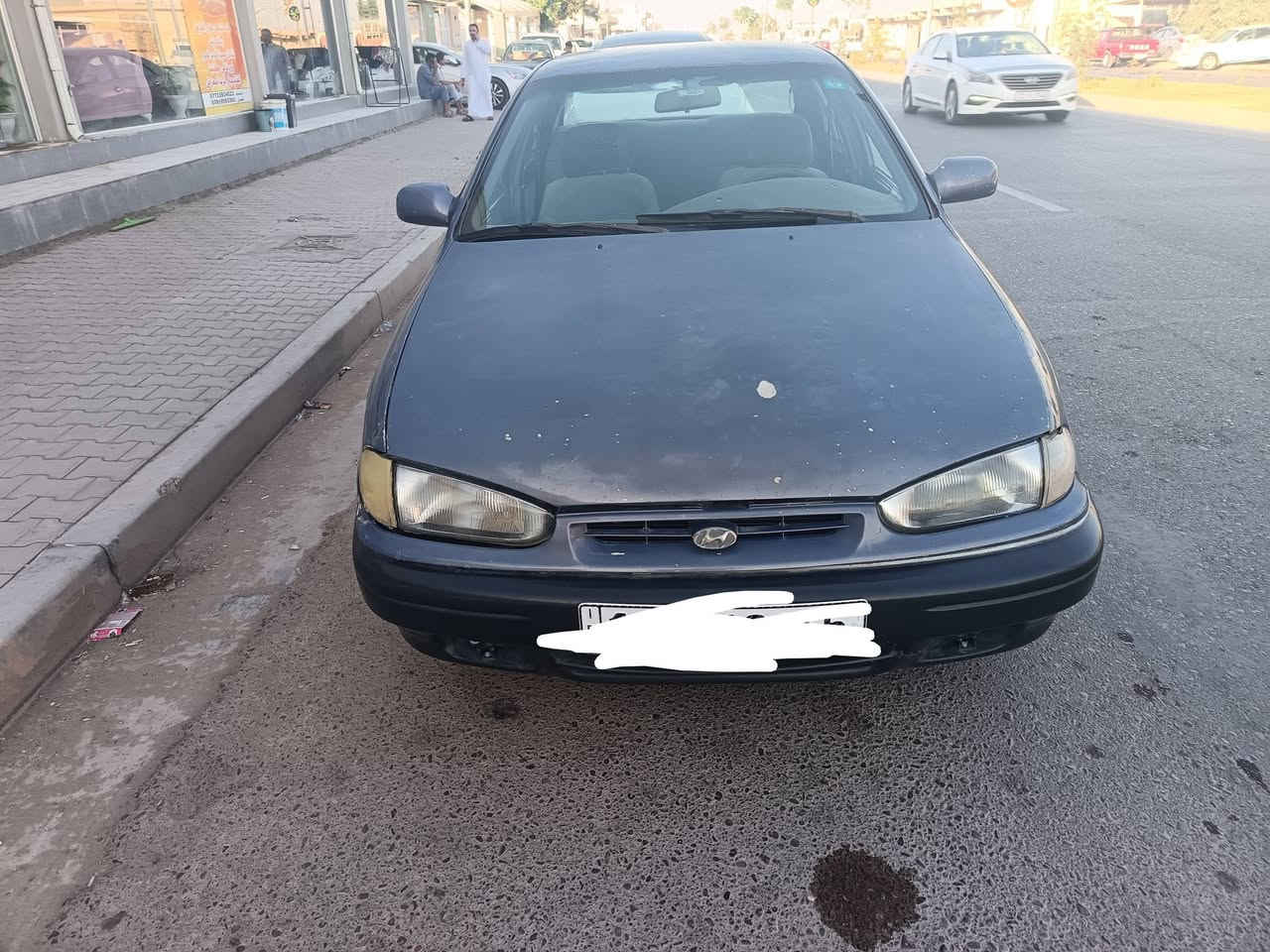 النترا دمعة ٩٤ كير ومحرك مكفول تبريد شغال
رقم بغداد  مشروع وطني سنوية لل ٢٠٣٠
السعر ٢٨ 
***********
