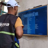 كورنيش السده • داهوا ٢ ميجا • ٤ كاميرات