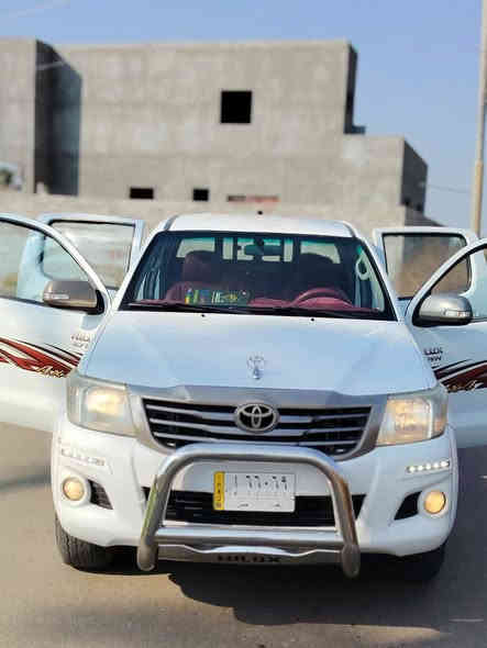 السلام عليكم

هايلوكس  2014 كير واتماتيك سياره جديده  مكفوله كفاله مواصفات فول تخم تاير جديده تبريد ثلج كهربائيات فول رقمه بغداد 

سعره 225 قفل  ***********
