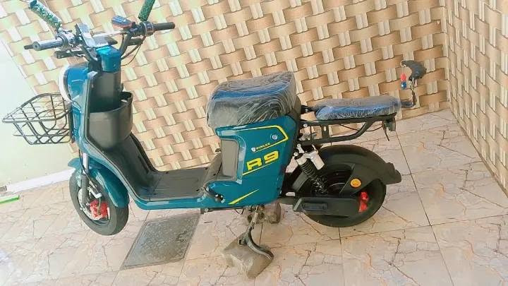 سلام عليكم درجه شحن البيع R9  موديل 2025  بطاريات ع فحص 450 ❤️***********
