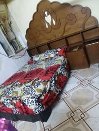 جرباية صاج مع كومديات • طباخ كهربائي جديد • دوشك اسفنج