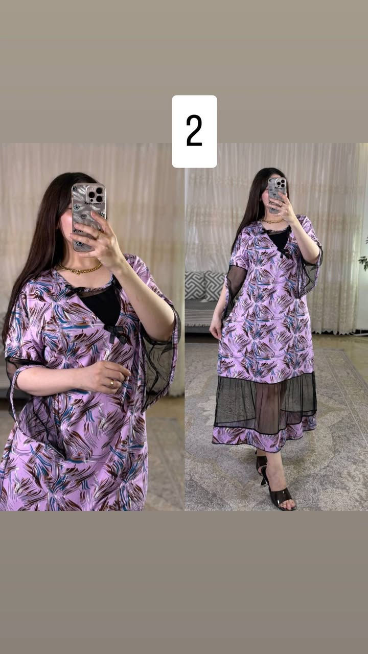 ✨ موديلات دشاديش نسائية تجنن بأسعار منافسة ✨

إذا تدورين الراحة والأناقة بنفس الوقت 💕
وصلتنا تشكيلة موديلات جديدة بخامات مريحة وقصات مرتبة تناسب كل الأذواق 🌸

🌷 الموديل رقم (1) السعر 13 ألف فقط
🌷 الموديل رقم (2) السعر 11 ألف فقط

📏 القياسات المتوفرة:
Free Size
L / X / XL / 2XL

🎨 الألوان الموجودة موضحة بالصور
🚚 توصيل إلى كافة محافظات العراق بـ 5 آلاف فقط
✅ خامات مريحة وجودة مرتبة
✅ مناسب للطلعات والبيت والاستعمال اليومي

📩 للحجز والاستفسار راسلينا خاص قبل نفاد الكميات 💖

#دشاديش_نسائية
#ملابس_نسائية
#دشداشة
#فاشن
#ستايل
#ملابس_حريمي
#تسوق
#العراق
#بغداد
#موضة
#ملابس_بيت
#اطقم_نسائية
#ازياء_نسائية
#توصيل_كافة_المحافظات
#فساتين_بيت
#دشاديش_راقيه


**إذا كنت صاحب هذا الإعلان وتريد حذفه لأي سبب، رجاءا أرسل رسالة إلى الدعم الفني**
