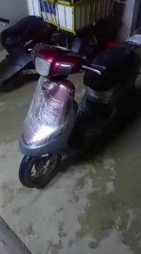 دراجه بوتين • محرك شغال • كهربائيات