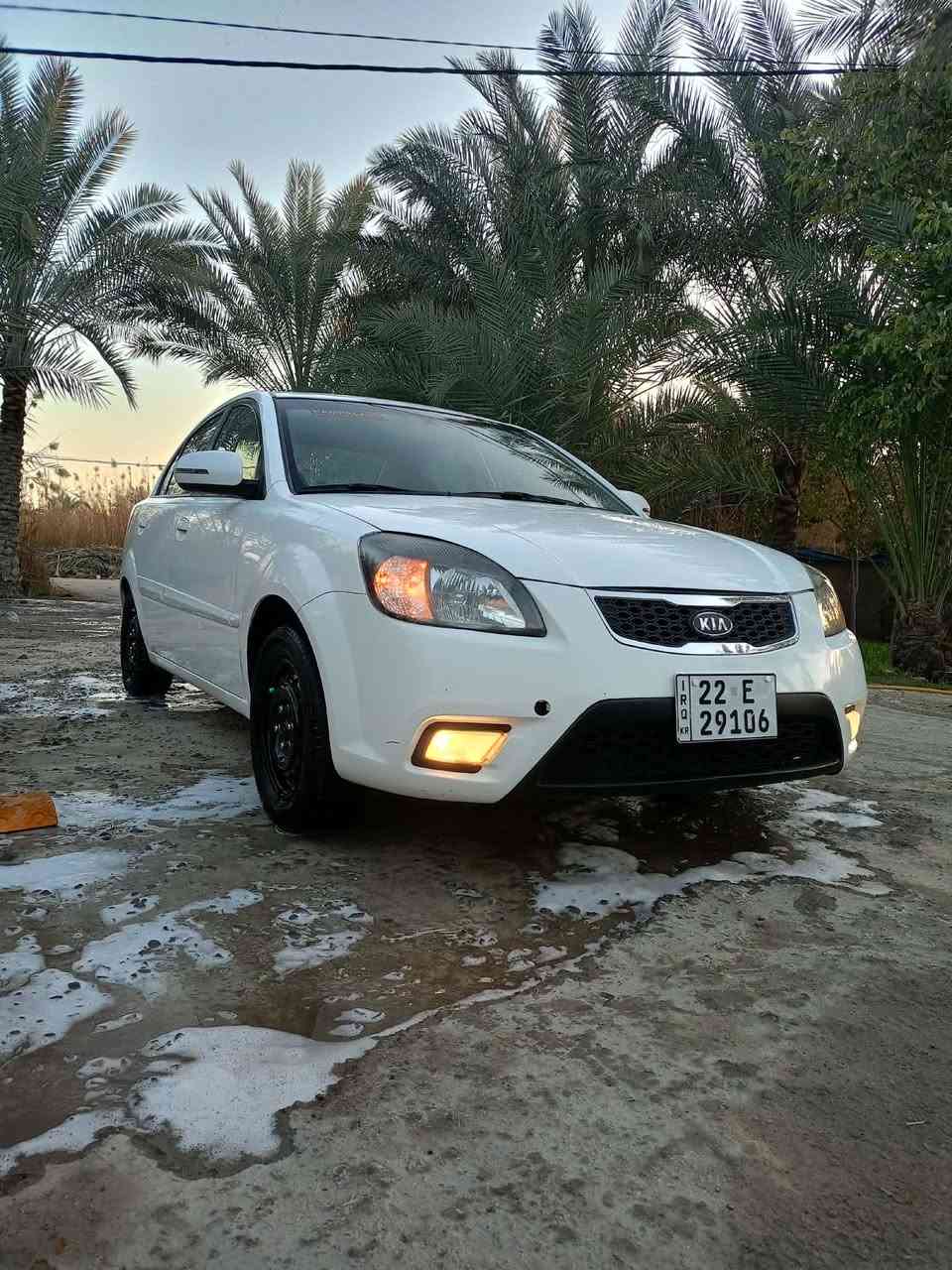 سلام عليكم ورحمة الله وبركاته كيه ريو مديل ١٢ السيارة كفالة عامه عده شويه صبغ بل بنيد والباقي كفاله سعره آب ٩٥ وبيه مجال مكاني كوفه ***********
