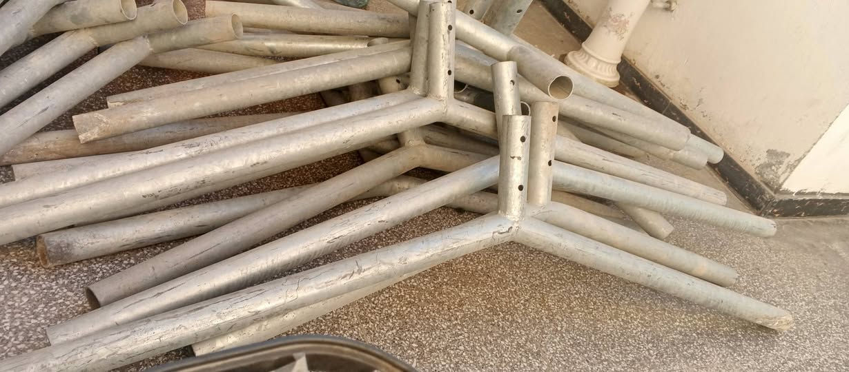 السلام عليكم
يوجد اندربور عامود انارة تركي الاصلي ثقيل عدد ٦٠ قطعه
ويوجد عكس انارة مزدوج ثقيل العدد ٣٠
يوجد كيبل عامود انارة ٢*٢.٥ ملم ٩٠٠ متر


**إذا كنت صاحب هذا الإعلان وتريد حذفه لأي سبب، رجاءا أرسل رسالة إلى الدعم الفني**