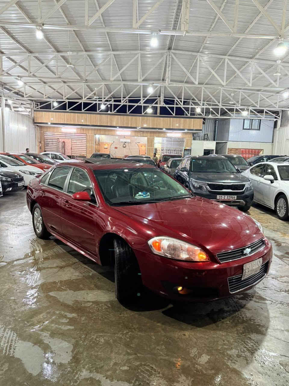 السلام عليكم  امبالا موديل ٢٠٠٩ فول مواصفات رقم بغداد ٣ قطع صبغ بدون دواخل مكان السياره الانبار قضاء عنه *********** السعر ٨٥ قفل
محرك وكير وصدر جديد
