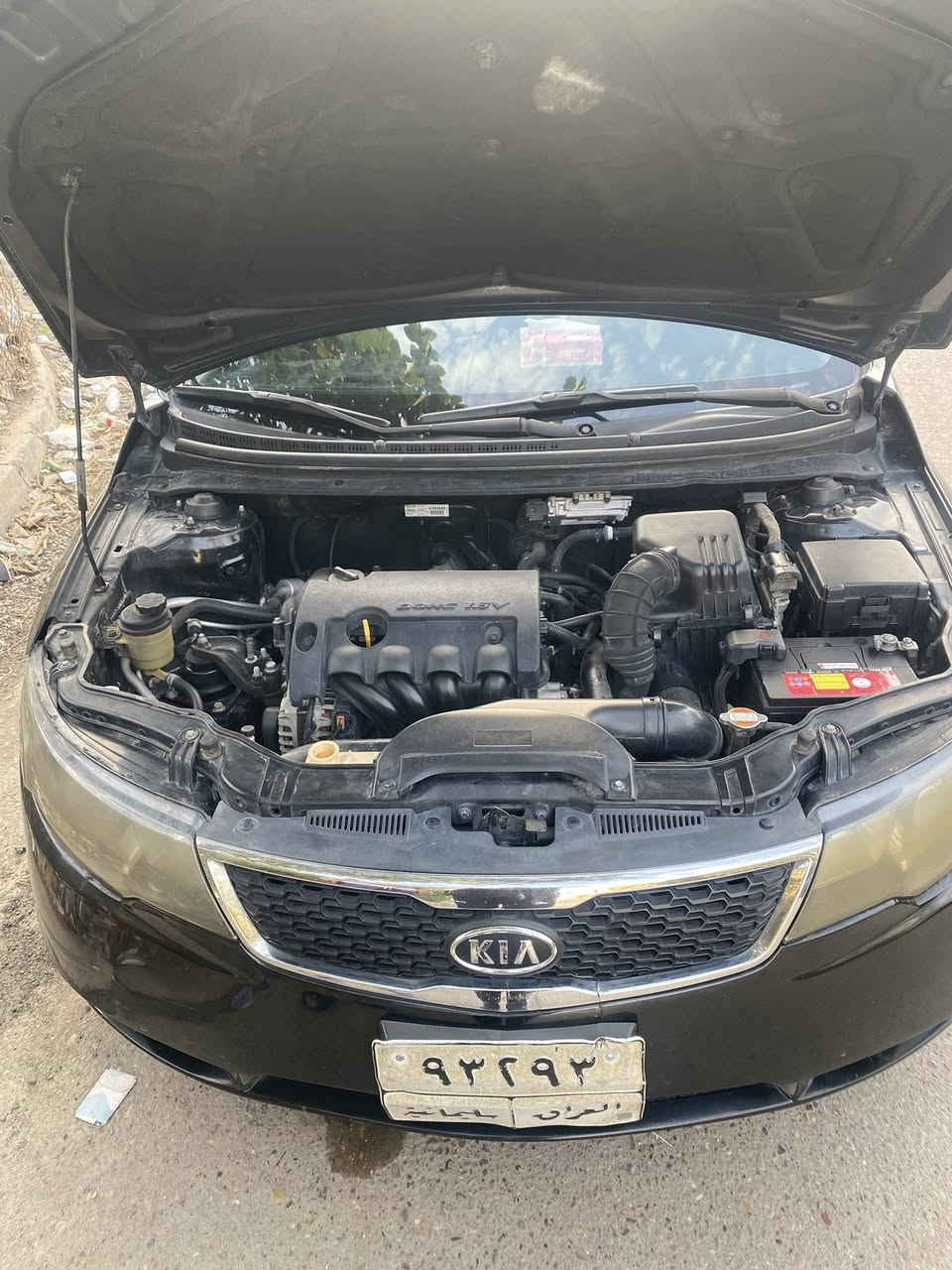 السلام عليكم
كيا سيراتو خليجي 2011

بيها نص حاملغ خلفي صبغ فقط

سيارة فول فتحة بصمة كشنات جلد ويل 17 مع تخم جديد

اشاير مري 

محرك 1600 دوش 

رقم سليمانية تحويل مباشر 

مكان السيارة بغداد الدورة 

***********

‭0771 254 0348‬

 

السعر 85 وبيها مجال
