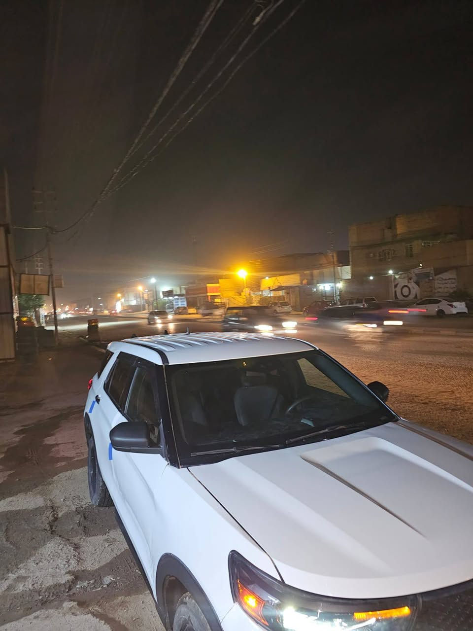 سلام عليكم على بركت الله فورت كس بلور بوليسي مكينه 3300 موديل 22 سياره جديده ماشيه 9الاف فقط  تترقم جميع المحافظات عنوان نجف ***********
