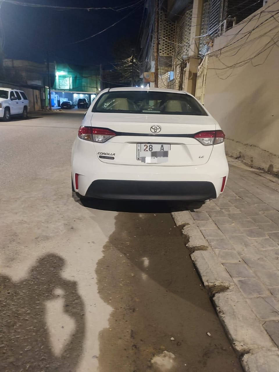 تيوتا كورلا LE 2024 وارد أمريكي 
رقم: نجف شهداء
عداد المسافه : 14 الف mill
حجم المحرك : 4 سلندر 2000 
الضرر : قطعتين تبديل وقطعه صبغ  

المواصفات LE ..
شاشه كار بلي - رادار مانع تصادم امامي
هاند بريك كهرباء - كامره خلفيه - لايت زينون
تحديد مسار - كروز سرعه - قياده اليه 
السياره جدا نضيفه  
✍🏻السعر 158 ورقه للاستفسار الاتصال
 ***********
العنوان / نجف
