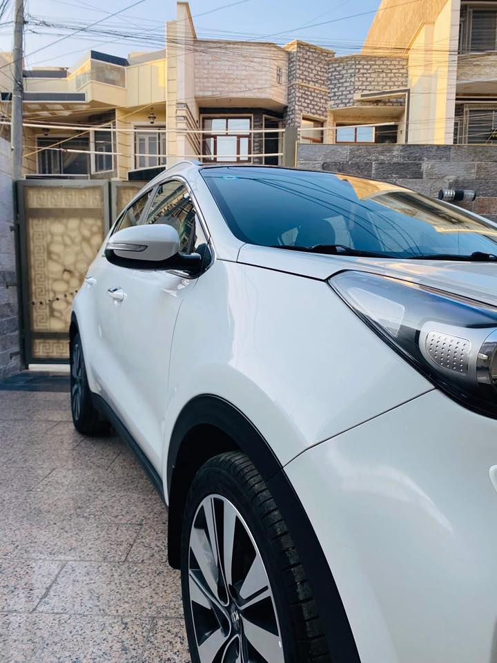 كيا سبورتج موديل 2019 خليجي فول واحد على واحد مكفولة ماشية 47 لف بغداد على إيدي نظيفة من كل النواحي 
السعر 21$
مكانها كاظمية ***********
