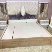 غرفه جاهزه ونظيفه عدد قطع 10 ومخزن سرير متحرك وتفاصيل ( 07729615004  و...