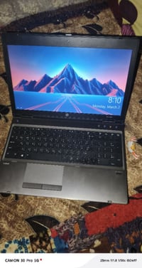HP EliteBook • i5 جيل ثالث • ٨جيجا رام