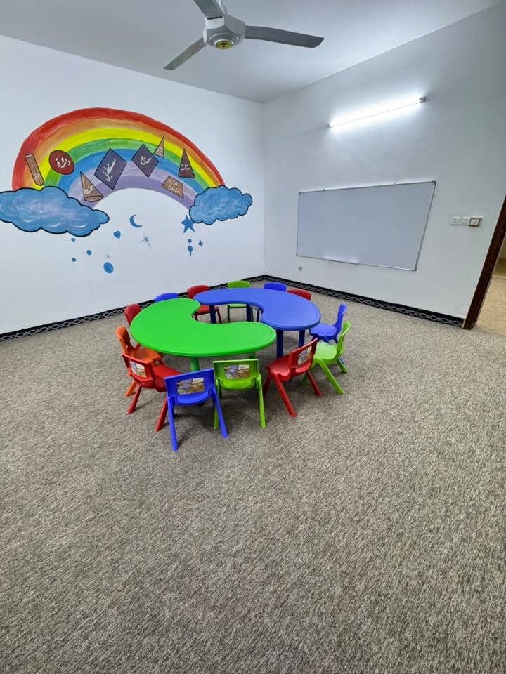 🌸 يسرّ روضة أسوار الطفولة إعلامكم 🌸
نستقبلكم غدًا السبت في الروضة للإجابة عن جميع استفساراتكم والتعرّف على الروضة ، بالإضافة إلى استقبال طلبات التسجيل.

🕘 وقت الدوام ليوم غد من الساعة 9:00 صباحًا إلى 3:00عصراً .

📍 العنوان: سايدين الكندي الحولي مقابل الشركة العامة لمعدات الاتصالات والقدرة.

📞 للاستفسار والتسجيل‭***********‬
