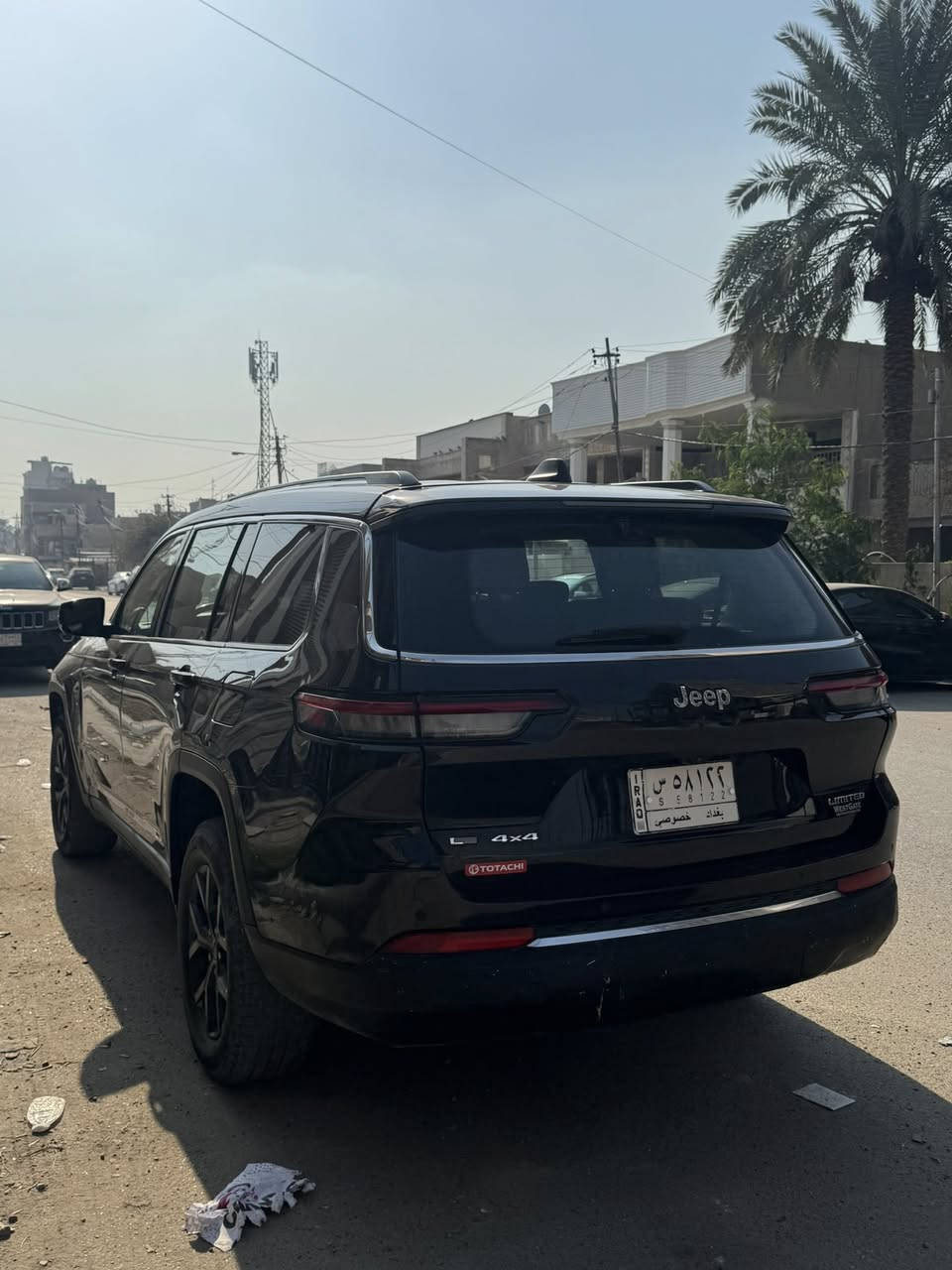 السلام عليكم
للبيع جيب موديل 2021

لمتدد

ماشية 56 الف

مرقم بغداد بأسمي تحويل ثاني يوم
حادثها جاملغ وبنيد 

المواصفات :

كشنات جلد وكهرباء
فور ويل
هاند بريك بصمة
مري قلاب 
رادارات امامي وجانبي
وباقي المواصفات المعروفة ب الفول
مكانها بغداد المنصور 

250 ورقة

للاستفسار
***********
