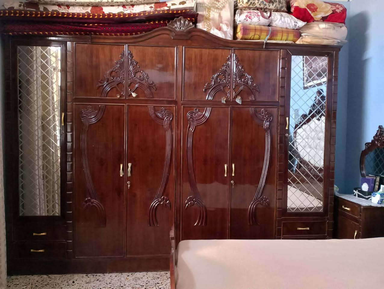 غرفة نوم صاج تفصال موديل تركي نظيفة جداً اي ضررر مابيها 

مكان جسر ديالى بغداد


**إذا كنت صاحب هذا الإعلان وتريد حذفه لأي سبب، رجاءا أرسل رسالة إلى الدعم الفني**