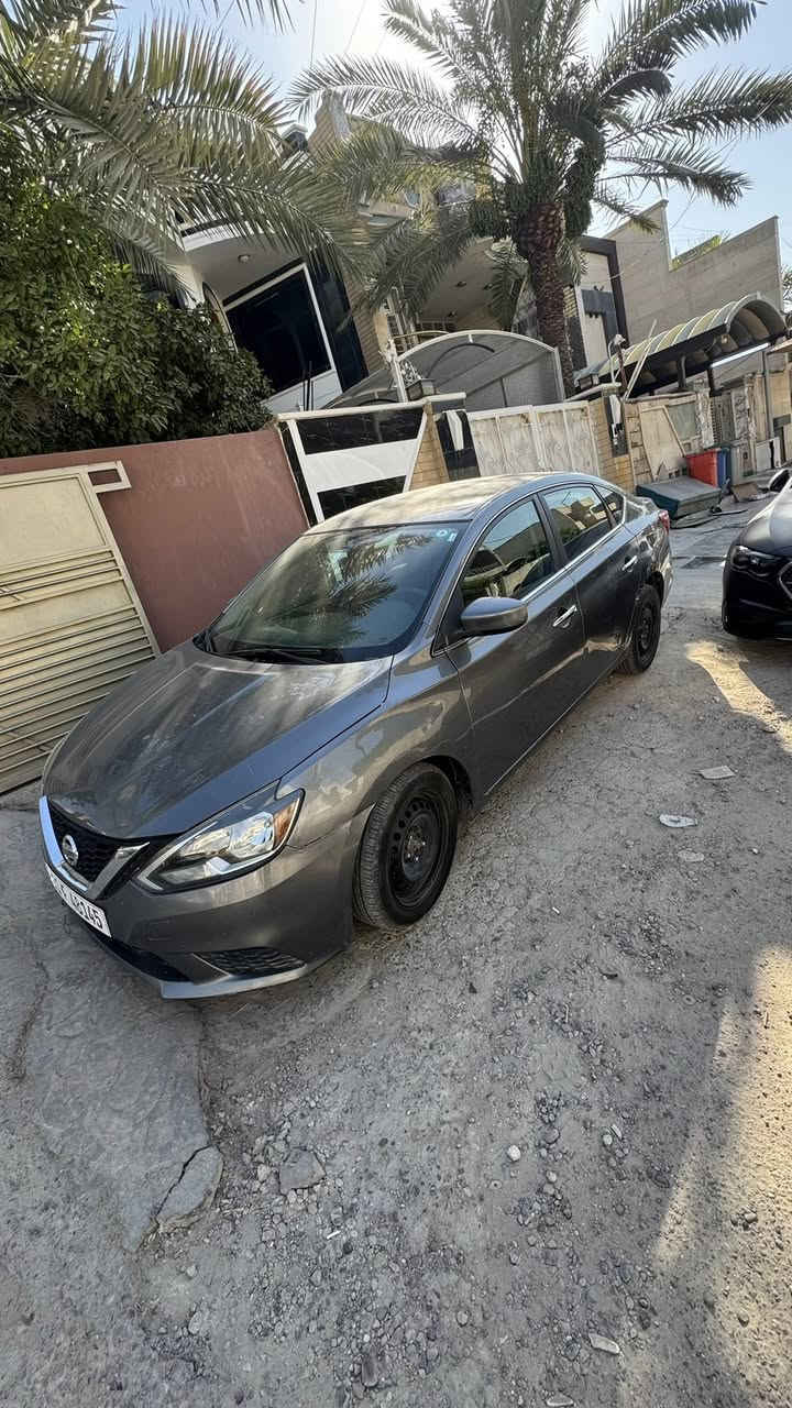 السلام عليكم 
نيسان سنترا 2019 للبيع 
رقم بغداد سنويه جديده قبل شهر جددت
وارد امريكي الحادث
 باب السايق صبغ 
باب خلفي عكس السايق كلير 
هاي من اخذته وموجود السونار القديم 
وصار بيه ضربه بجاملغ السايق بارد 
وبيه شخوط بسيطه 

كير ومكينه وتبريد مكفول 
ماشيه ٧١ ميل قابل للزياده 
مكاني بغداد 
السعر ١١٠
رقم الشاصي 3N1AB7AP8KY352290

للاستفسار ***********
