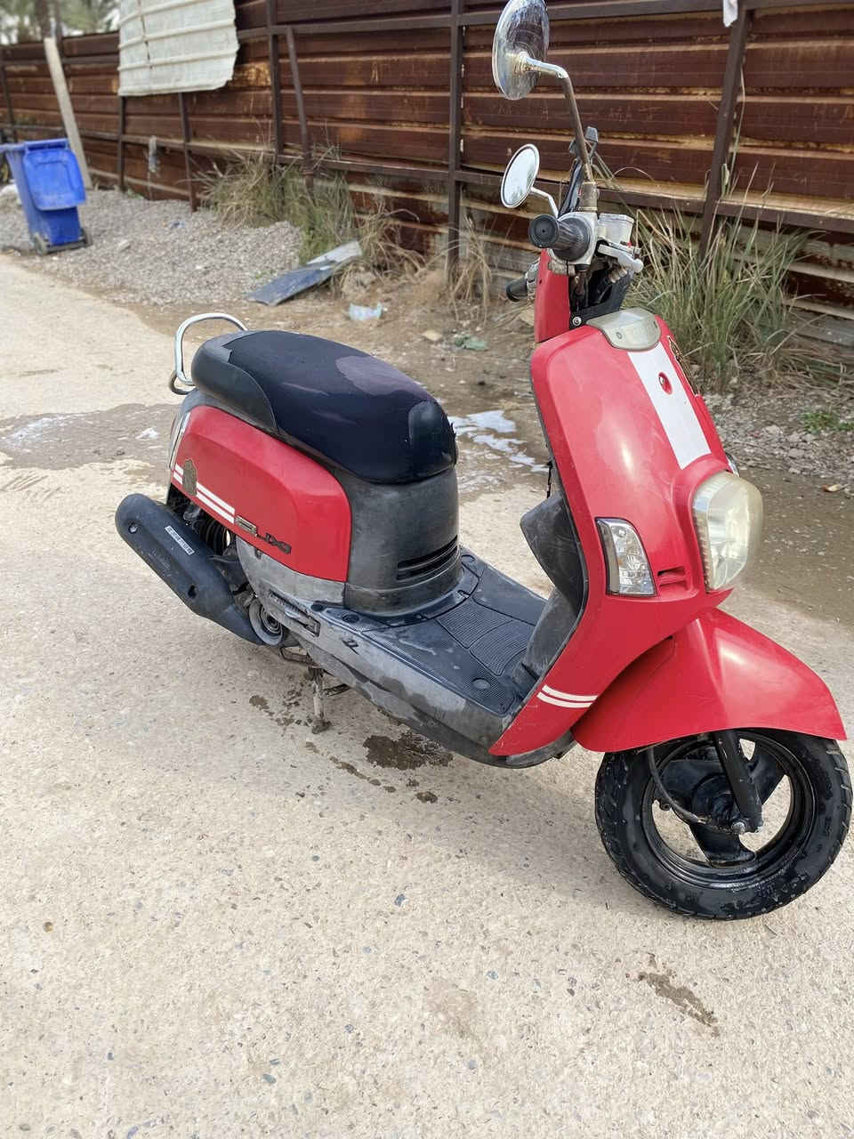 عنواني مدينه الصدر. دراجه رمبه وضع  الوكاله ***********
