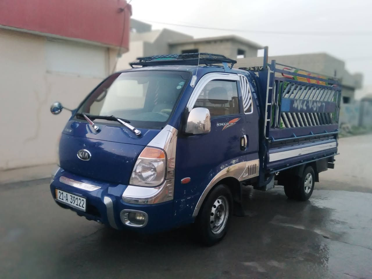 كيا حمل للبيع موديل 2007 سنويه جديد إلى نهاية 2030 بأسمي بي حصة كاز رقم ألماني رقم موبايل ***********
