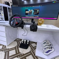 طاولة أثينا • ٤ هايدروليك • انارة RGB