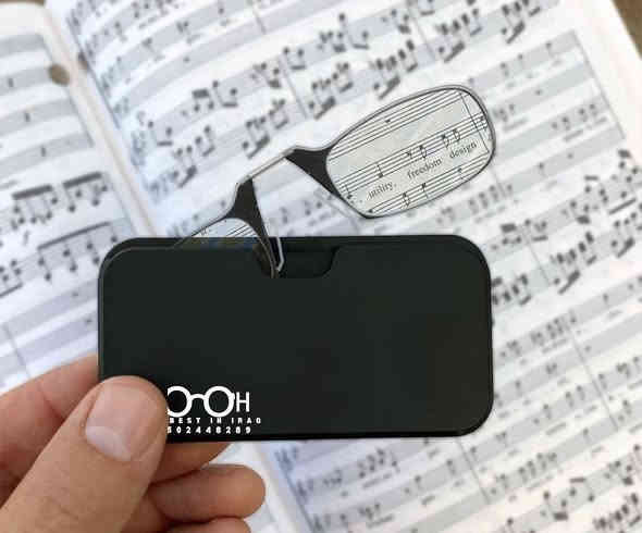 كردي و عربي
چاویلکەی خوێندنەوە 😎🤓😎  

چاویلکەیەکی بچووکە  تایبەتە بە خوێندنەوە بۆ ئەو کەسانەی چاویان لاوازە بۆ خوێندنەوە

✅ قەبارەی بچووکە 
✅بە ئاسانی ناشکێت
✅ دەتوانی لە پشتی مۆبایلەکەتی بدەیت یاخود لە ناو گیرفانت داینێیت
✅ لە کااتی سەر جوڵان ناکەوێ

سێ ئاستی لاوازی بەردەستە 
✅ دەرەجە 1
✅ دەرەجە 1.5
✅دەرەجە 2

نرخی یەک دانە تەنها 25 هەزارە بە گەیاندنەوە 
واتسئاپ ***********

عرەبی

نظارات قراءة

نظارة قراءة صغيرة الحجم مناسبة لضعاف البصر.

✅ حجم صغير.
✅ لا تنكسر بسهولة.
✅ يمكنك وضعها على ظهر هاتفك أو في جيبك.
✅ لا تسقط عند الحركة.

متوفرة بثلاث درجات من الضعف: 
✅ الدرجة 1
✅ الدرجة 1.5
✅  الدرجة ٢

السعر ٢٥ ألف فقط مع التوصيل.
***********واتسياب
