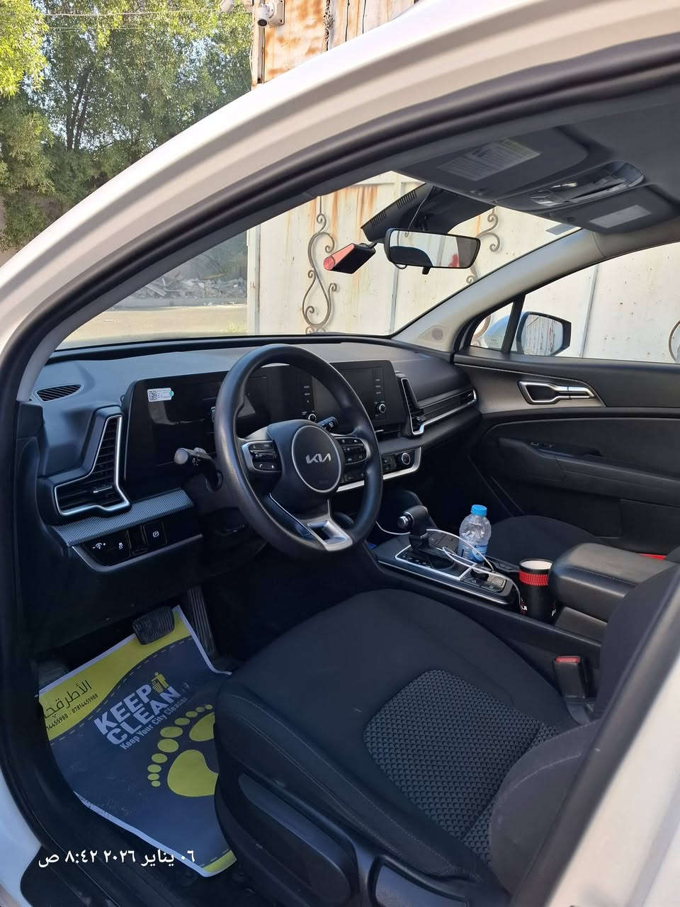 كيا سبورتج 2023
رقم بغداد دولي بأسمي 

حادث بسيط موضح بالسونار  باب سائق  مبدل وطخه بالصندوق مصبوغ جزء منه أيرباك برده فقط  

محرك 2500 gdi وگير بحالة الوكاله 

ماشيه 60 الف ميل 

رادارات وتحديد مسار وحساسات بحالة الوكاله 

وأطفاء ذاتي وأشارة ترحيب كاميرا أمامي خلفي وشاشه وشاحن 

تخم تاير وتخم دسك جديدات 

سياره استخدام قليل 

 مكان السياره بغداد شارع فلسطين 

قرب مول النخيل 

***********
