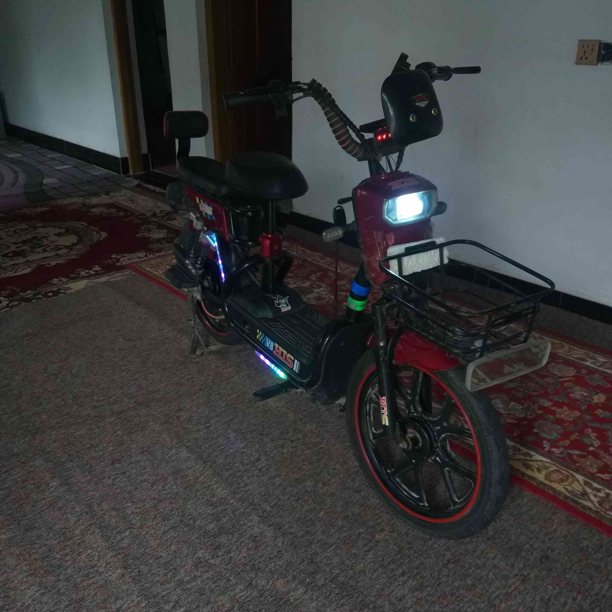 السلام عليكم شحن للبيع شركه HlS الدراجه اي نقص ما بيه بطاريات شركه مستعمله 3 اشهر  السعر 350 مكان واسط صويره


**إذا كنت صاحب هذا الإعلان وتريد حذفه لأي سبب، رجاءا أرسل رسالة إلى الدعم الفني**