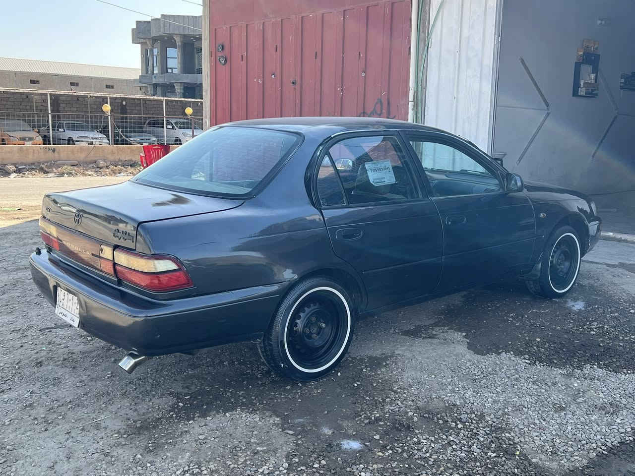 سلام عليكم

كورلا موديل 92 رقم بغداد مشروع وطني (راعيها يريد مداور) مكفولة من كص وعيب شرعي وضربة قويه گير ومكينة مكفولات وعالشرط. حدادية جديدة تخم تاير جديد. كهربائيات كلها شغالة غرفة جديدة. السيارة جاهزة ماتخسر عليها الف. ترهم مراوس وفرق حسب القناعة. السعر 47 وبيها مجال قليل. العنوان الديوانية/مهناوية 

***********
