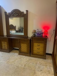 غرفه نوم صاج عراقي نظيفه جدا ومابيه اي ضرر بغداد للتواصل 07715467762