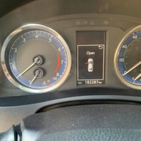 كورلا موديل 18 xle فول مواصفات حادثها كما موضح بلصور  وبعد الفحص بلسون...