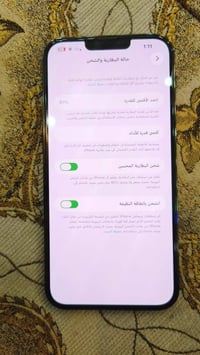 ايفون ١٣ برو ماكس • ٢٥٦ • زيتوني