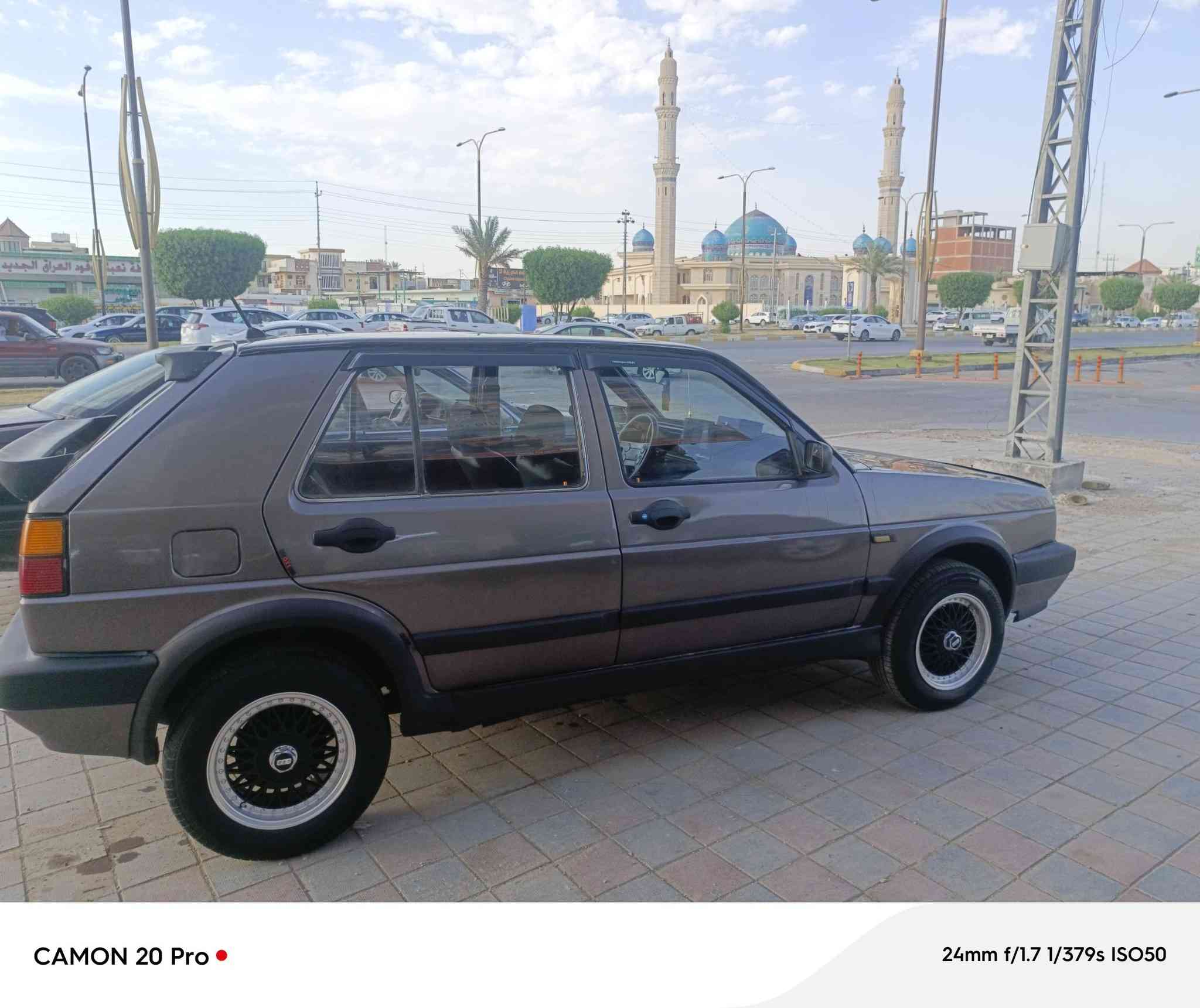 السلام عليكم
كولف عظم للبيع موديل 1991 السياره جاهزه من كلشي
رقم ديالى عنوان الفلوجه السعر 35 وبيها مجال .الرقم 
‏‪***********‬‏
