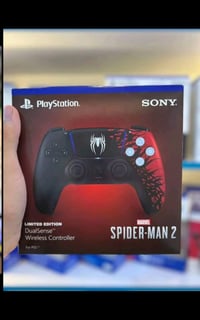 🎮🔥 متوفر جوستك بلي فور بشكل وتصميم شبيه جوستك PS5 🔥🎮 ✅ يشتغل على PS4 و...