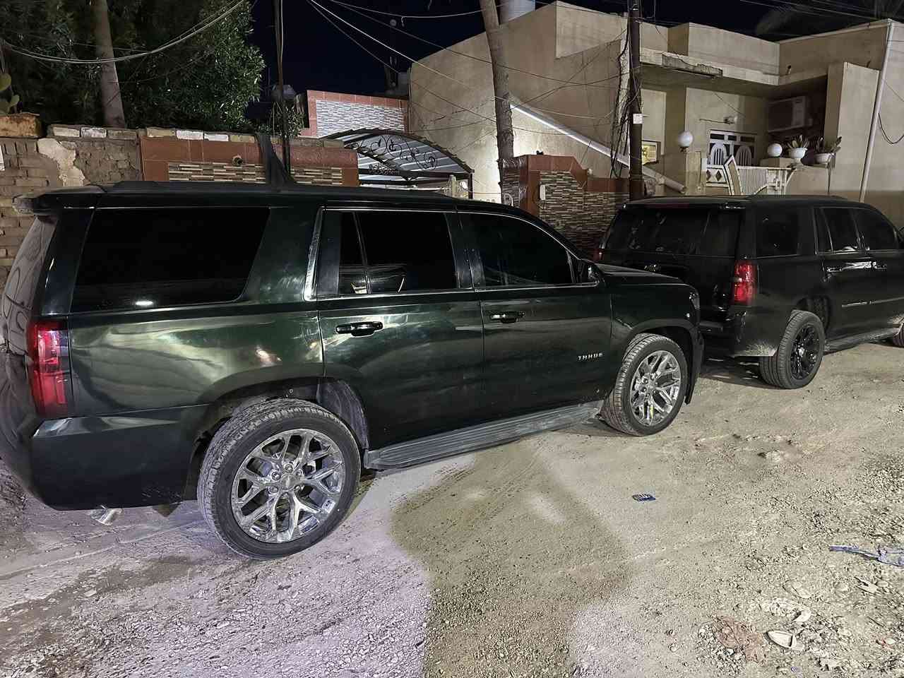 ادوات تاهو مديل 2017كفاله من السرقه والعشائر

كفاله من الكصه

سياره جديده  ماناقصها اي شي ترايك للبصره

لون زيتوني مميز

سعر 155ورقه

ابيع فقط المكان ميسان العماره 

 
‏ رجاء ما متواجد لا واتساب ولا فيس الشراي ينتصل￼ 

***********
