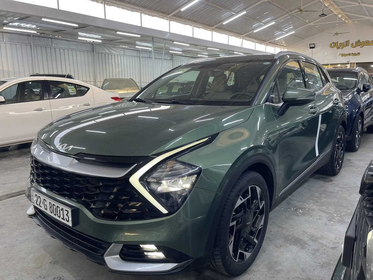 💎﷽
السلام عليكم 

للبيع 🏎كيا سبورتج Kia Sportage 2023🏎خليجي (كفاله عامه ما عده حالوب بسيط مال مُطرنه5 بالقماره4 بالبنيد) 

ماشيه 37000km

تحويل او وكاله السياره ضمان شركة NIM

📍بغداد الكريعات 

السعر 21500$ وبيها مجال بسيط 

للاتصال ***********

ومن الله التوفيق😍
