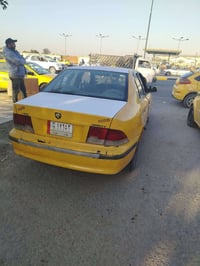 سمند • ٢٠١٠ • مروحة ناقصة