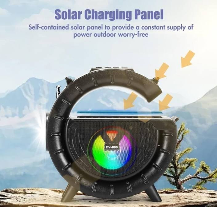 الكهرباء تطفي؟ الشحن يخلص؟ السفر يحتاج حل؟
لا تشيل هم بعد اليوم 👌
سبيكر DV-800 مصمم حتى يبقى وياك بكل الظروف.
☀️⚡ يشتغل كهرباء + طاقة شمسية
يعني موسيقى، راديو، وإضاءة بدون انقطاع حتى إذا ماكو كهرباء.
🎶 شنو يحل لك؟ ✔ جلسات وسهرات بدون قلق
✔ سفر، رحلات، طلعات
✔ انقطاع كهرباء؟ السبيكر حاضر
✔ شحن سهل بأي وقت
✨ المميزات: 🔋 شحن بالكهرباء والطاقة الشمسية
☀️ لوحة شحن شمسية مدمجة
🔦 مصباح يدوي LED قوي بمدى 100 متر
📻 راديو FM
📱 ستاند لحمل الموبايل
🎨 إضاءة داخلية ملونة
🎵 يدعم USB و TF-Card
🎒 يجي وياه حزام للحمل
📶 مسافة اتصال بلوتوث 10 متر
📏 الحجم: 203 × 75 × 205 ملم
حجمه عملي وصوته قوي 🔊
💰 السعر؟ 🔥 فقط 28,000 الف
🚚 التوصيل مجاني لكل محافظات العراق
📩 اطلبه الآن
وخلي الصوت والطاقة دايماً وياك 💥
موجود


**إذا كنت صاحب هذا الإعلان وتريد حذفه لأي سبب، رجاءا أرسل رسالة إلى الدعم الفني**
