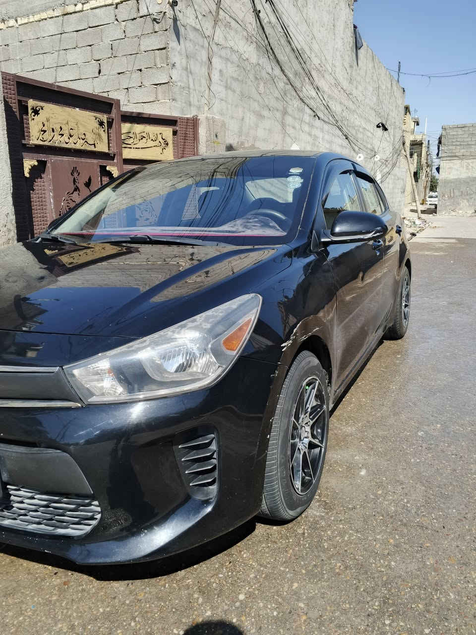 السلام عليكم سياره ريو 2020
السياره جديده كير محرك مكفول رقم اربيل بيه وكاله شرط التحويل السعر 110 
الرقم ***********
