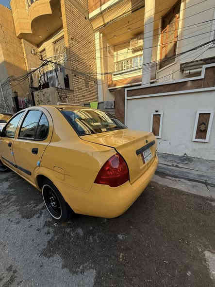 سلام عليكم تايبا 2014سياره كفاله عامه بدون ضربه بدون تبديل شواصيها مكفوله  فقط دعاميات مصبوغه اي سونار يعجبك وديها كير مكينه مكفولات تبريد شغال صدر كل جديد امامي وخلفي تخم تاير خط ابيض جديد هو والرنك باتري جديد الغرفه مالتها بلاديه هسه اشتريت الها تخم كشنات شركه يعني بالعافيه ع لي ياخذها ربع ميصرف عليها مكانها بغداد الحريه معروضه ب43وبيها مجال بسيط ***********
