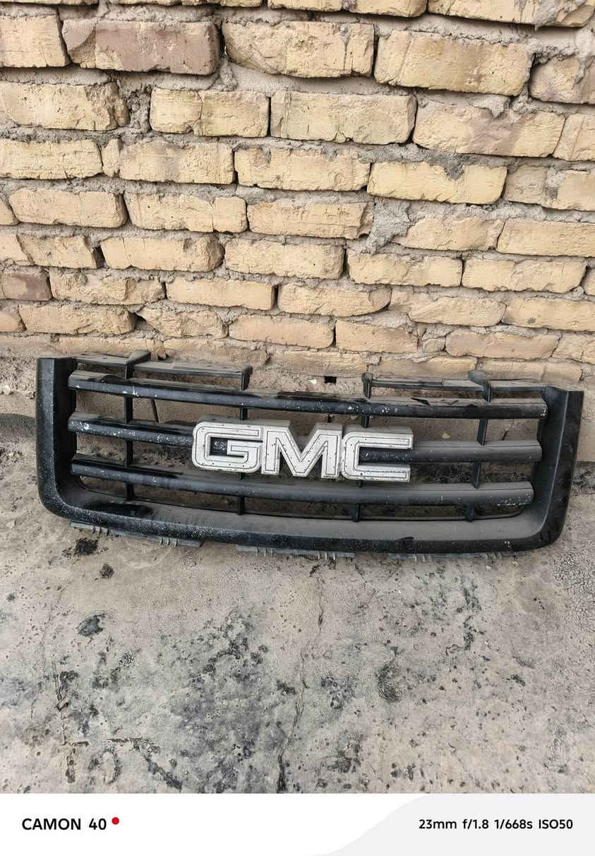 سلام عليكم
شباك GMC سيرا ٢٠١٢
دعاميه  GMC سيرا 
+ دواسات 
عنوان بصره 
سعر ٢٠٠ ألف
***********
