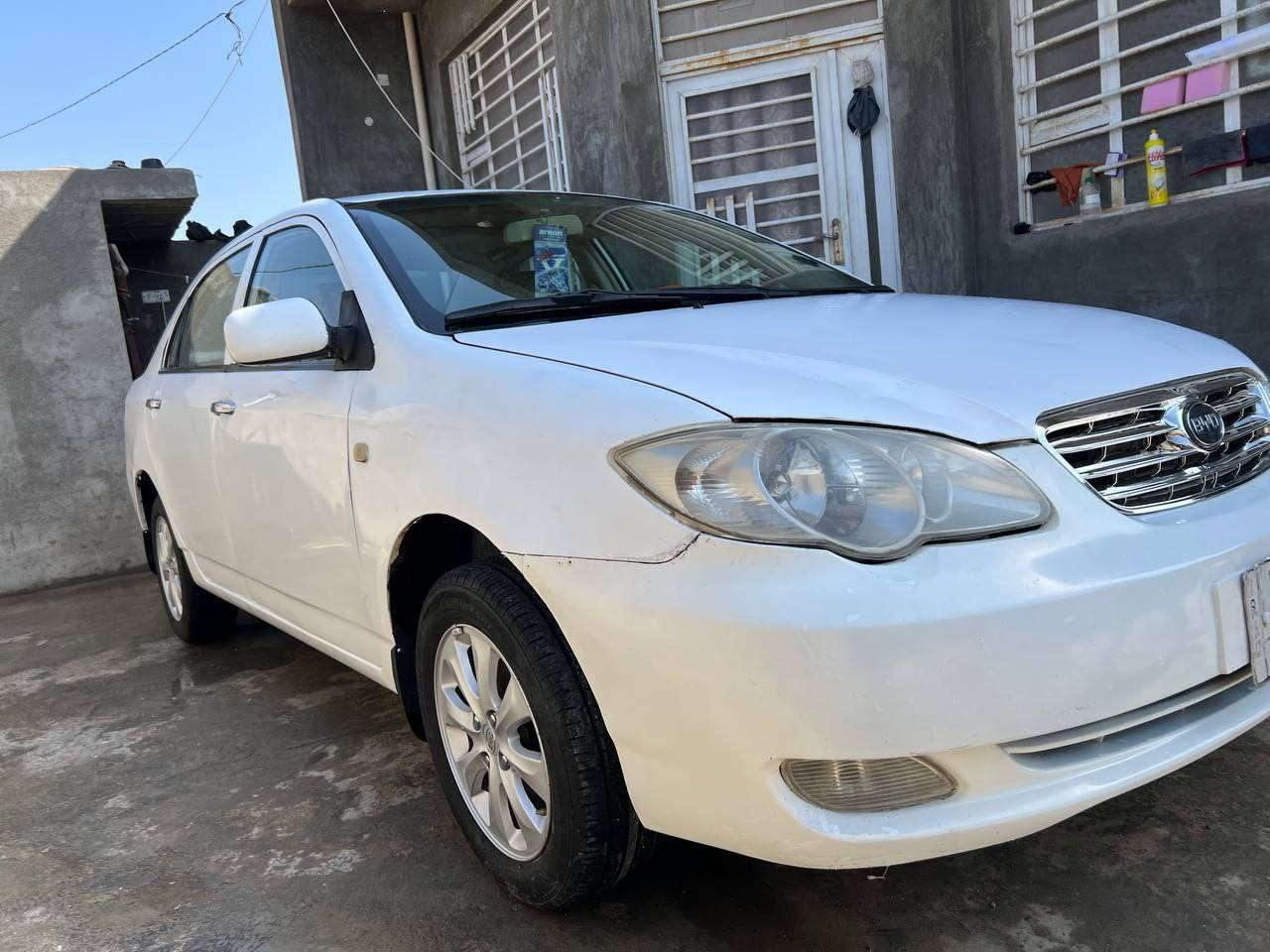 بيوادي F3 موديل 2013 ذي قار
كير عادي 
مكفوله من الضربه والتبديل فقط الاهلالات والدوس
مكينه وكير جديد 
حداديه كلها جديده وتخم تاير 
مكان الكوت مركز المدينه 
سعر 55 وبيها مجال 
***********
