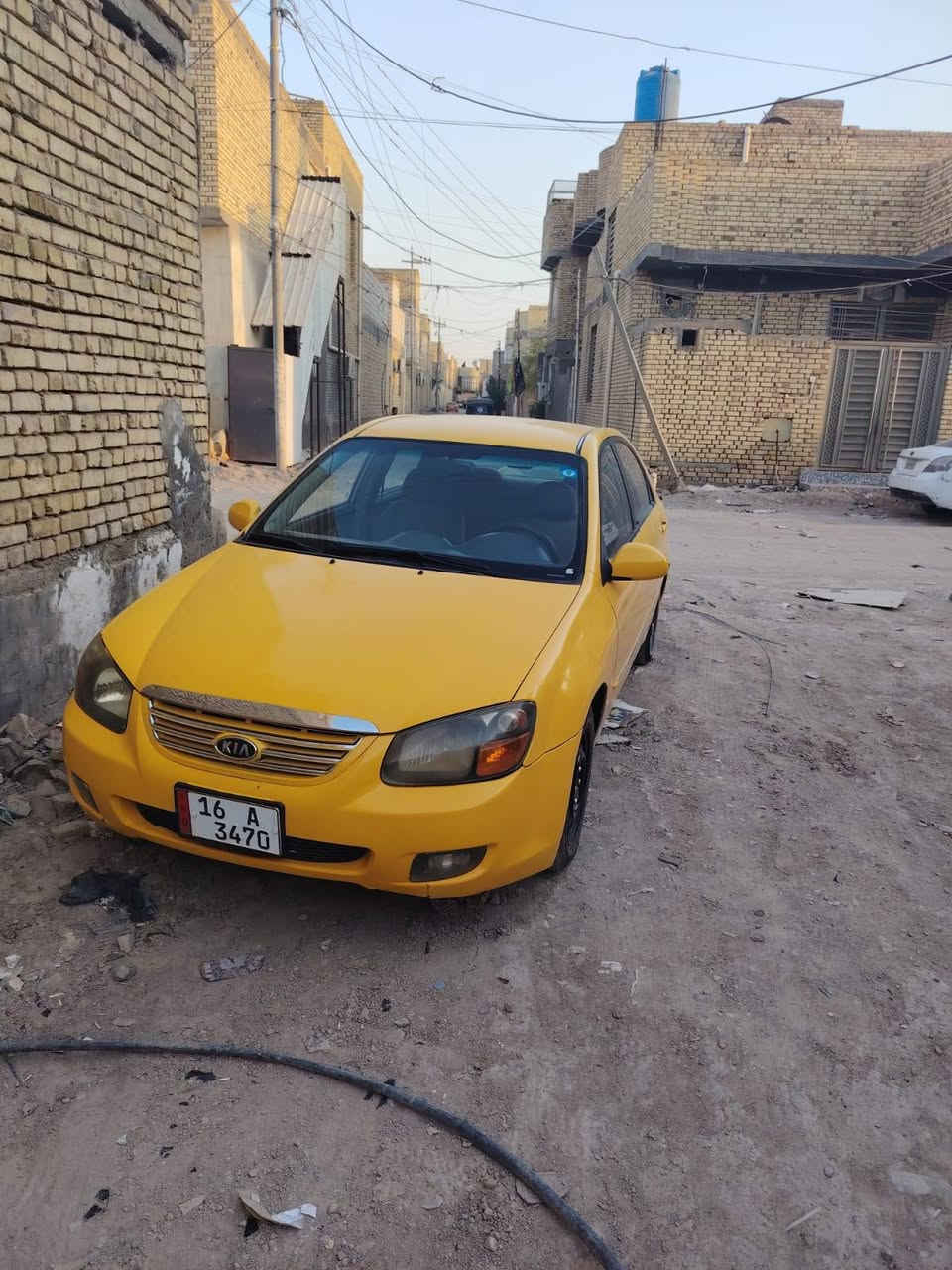 كية سيراتو مديل 2007
مكينه 1600 دكشن عالي
السعر 68$وبيها مجال
***********
***********
المكان ناصرية مركز
مكلف بالنشر اتصل واعرف باقي التفاصيل
