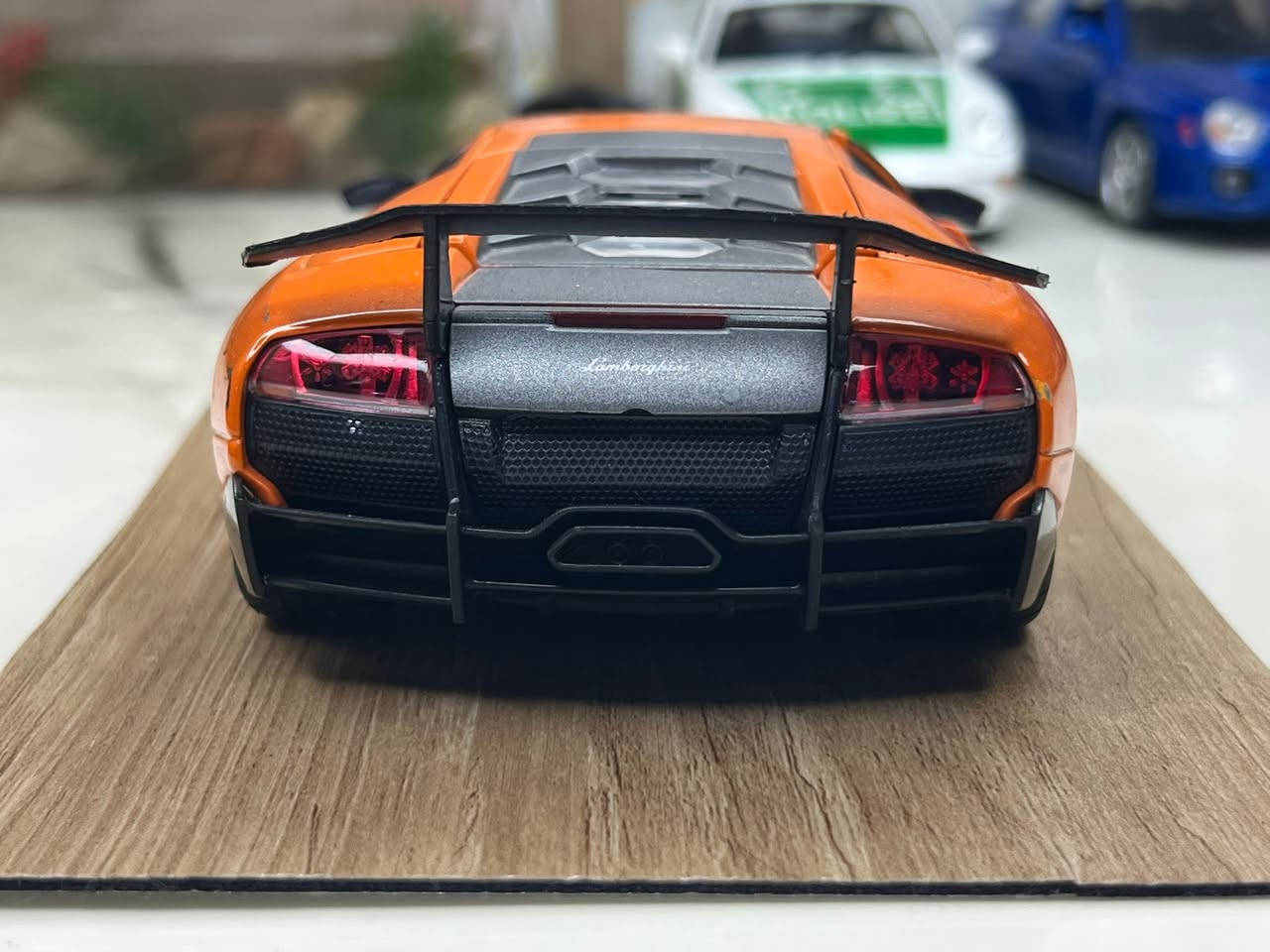 للبيع ⌚️

لامبورجيني مورشيلاكو نسخه ال SV 🔥🔥
حجم 1/24 
انتاج شركه/ راستار 

للتواصل : ***********
حساب تيك : diecastbaghdad0
انستا : diecast_baghdad_1
فيس بوك  : طه جمال العامري
