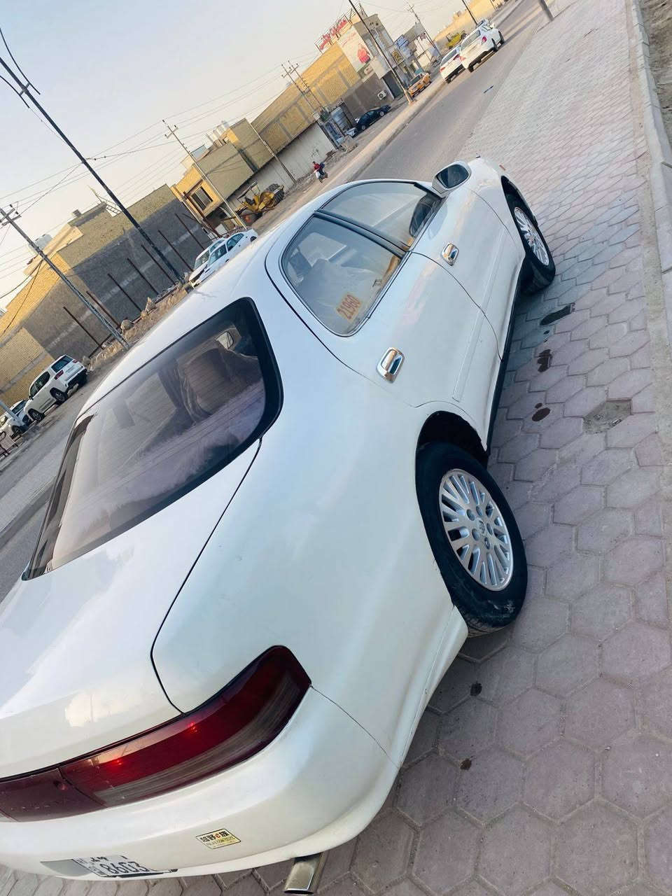 السلام عليكم 🫡 ***********
تويوتا كرستا 1994 بصره انكليزي 
مكفوله كص ونقل جثه وعيب شرعي
مكفوله من الضربه مصبوغه جماليه 
مكينه وكير 2ونص جدد كارتون
حداده جديده كارتون غرفه جديده 
تبريد ثلج ❄️ سياره جاهزه 
السعر 72وبي مجال للشراي 
عنوان ناصريه مركز 
0️⃣7️⃣8️⃣2️⃣2️⃣9️⃣2️⃣2️⃣9️⃣9️⃣2️⃣
