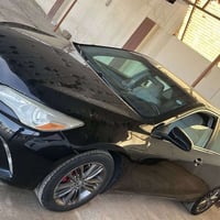 تویوتا کامری مودیل ٢٠١٧  LE  ٦ قطعە صبغ سونار موجود   رقم اربیل فحس هز...