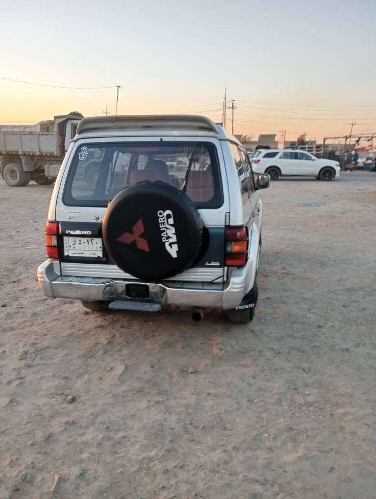 سلام عليكم سياره باجيرو لبيع رقم بغداد لماني تحويل ثاني يوم سياره كل نقص ما بيه محرك كير بطه تخم تاير جديد  كربايات جيده كله شخال كل نقص ما بيه مكان بغداد نهروان سعر خمسه وثلاثين بيه مجال قليل  *********** المدائن, بابل

